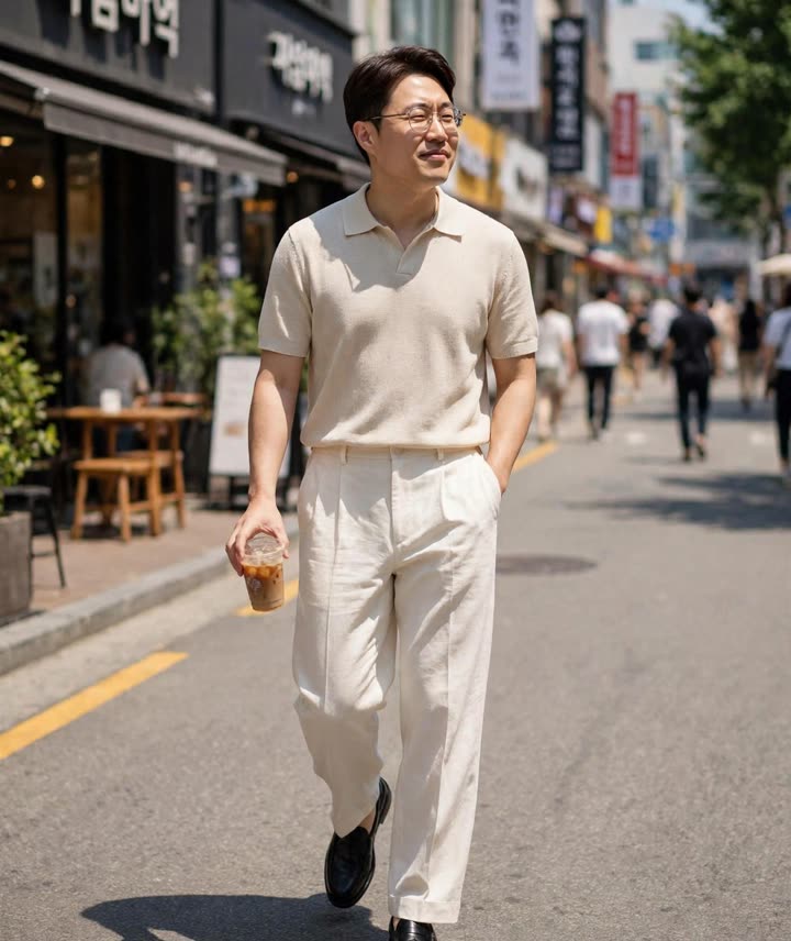 Zegna inspired — 노출