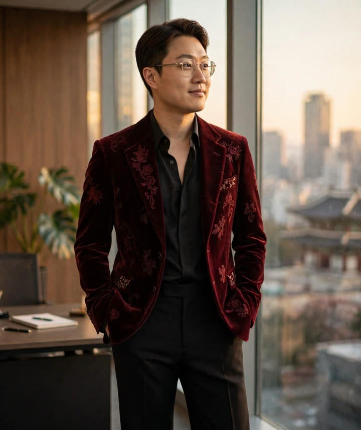Zegna inspired — 구축