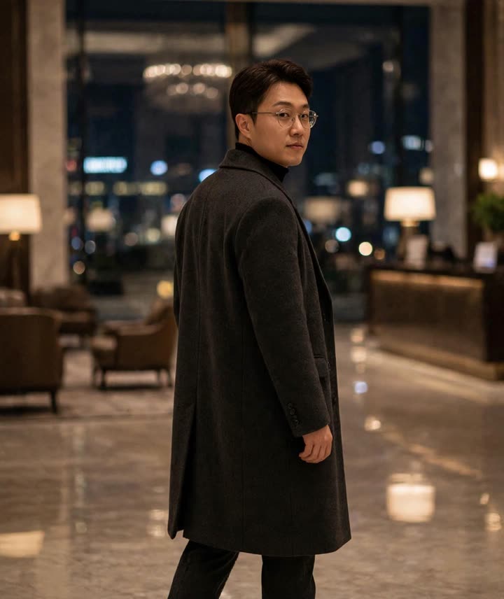 Zegna inspired — 귀환
