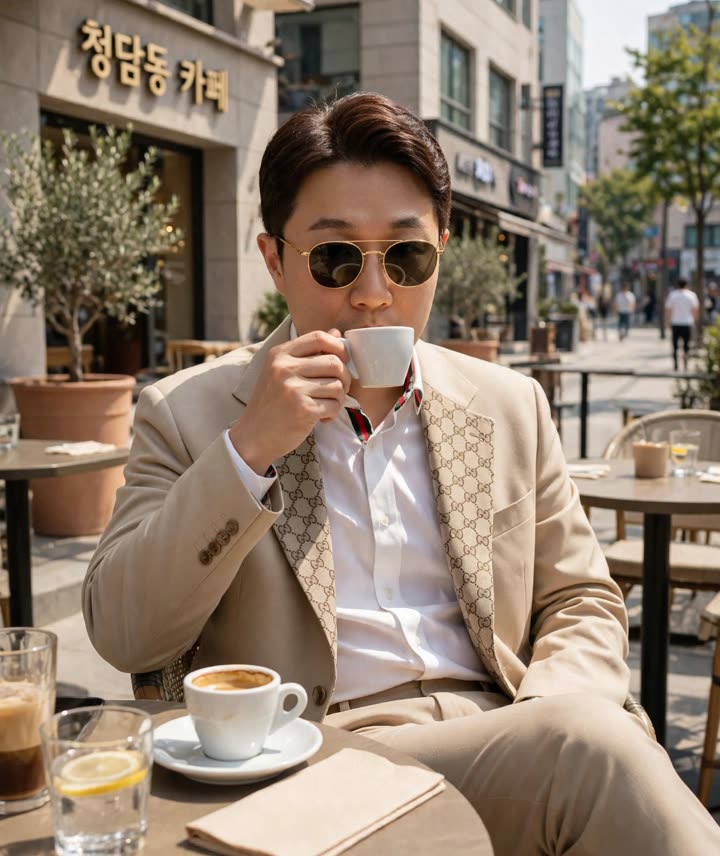 Gucci inspired — 노출