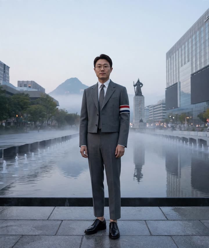Thom Browne inspired — 각성