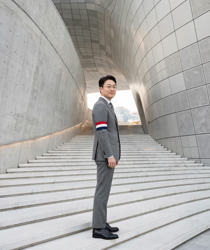 Thom Browne inspired — 구축