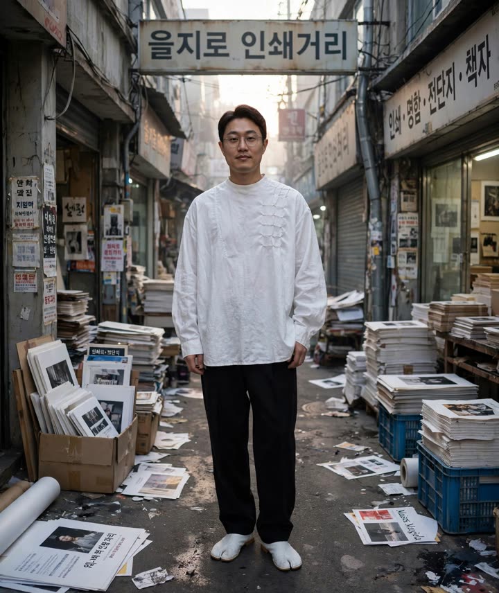 Maison Margiela inspired — 각성