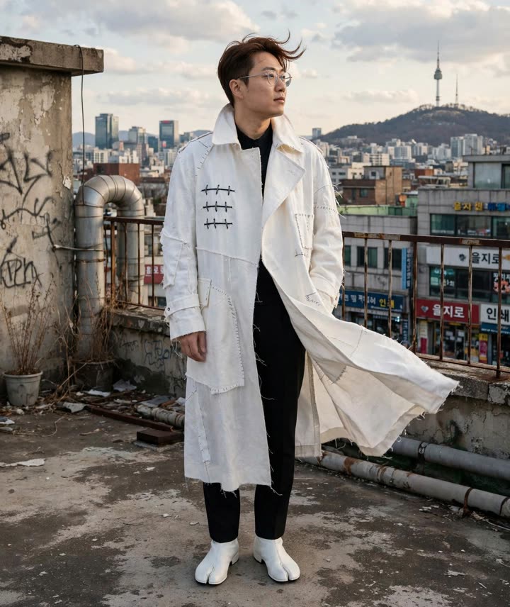 Maison Margiela inspired — 구축