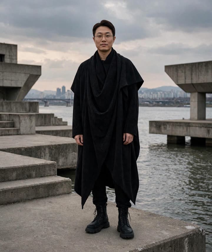 Rick Owens inspired — 구축