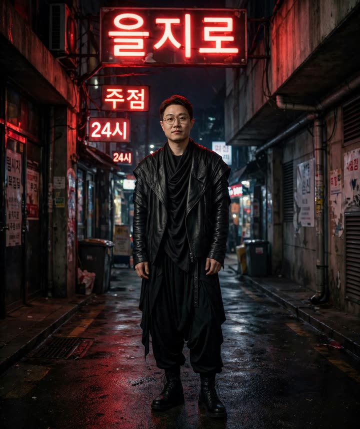 Rick Owens inspired — 귀환