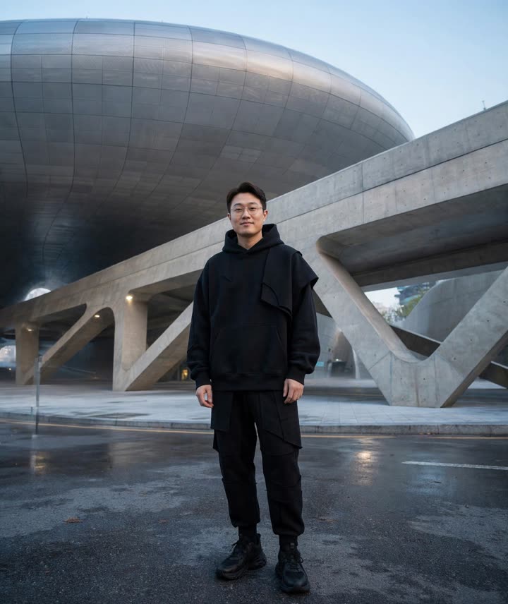 Balenciaga inspired — 각성
