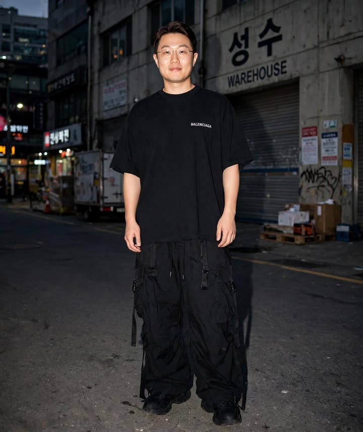 Balenciaga inspired — 노출